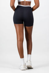 Soleil Shorts - Black & White