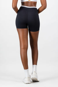 Soleil Shorts - Black & White
