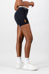 Soleil Shorts - Black & White