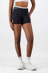 Soleil Shorts - Black & White