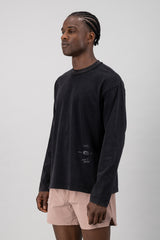Faded Long Sleeve - Smoke
