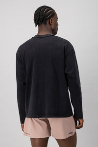 Faded Long Sleeve - Smoke