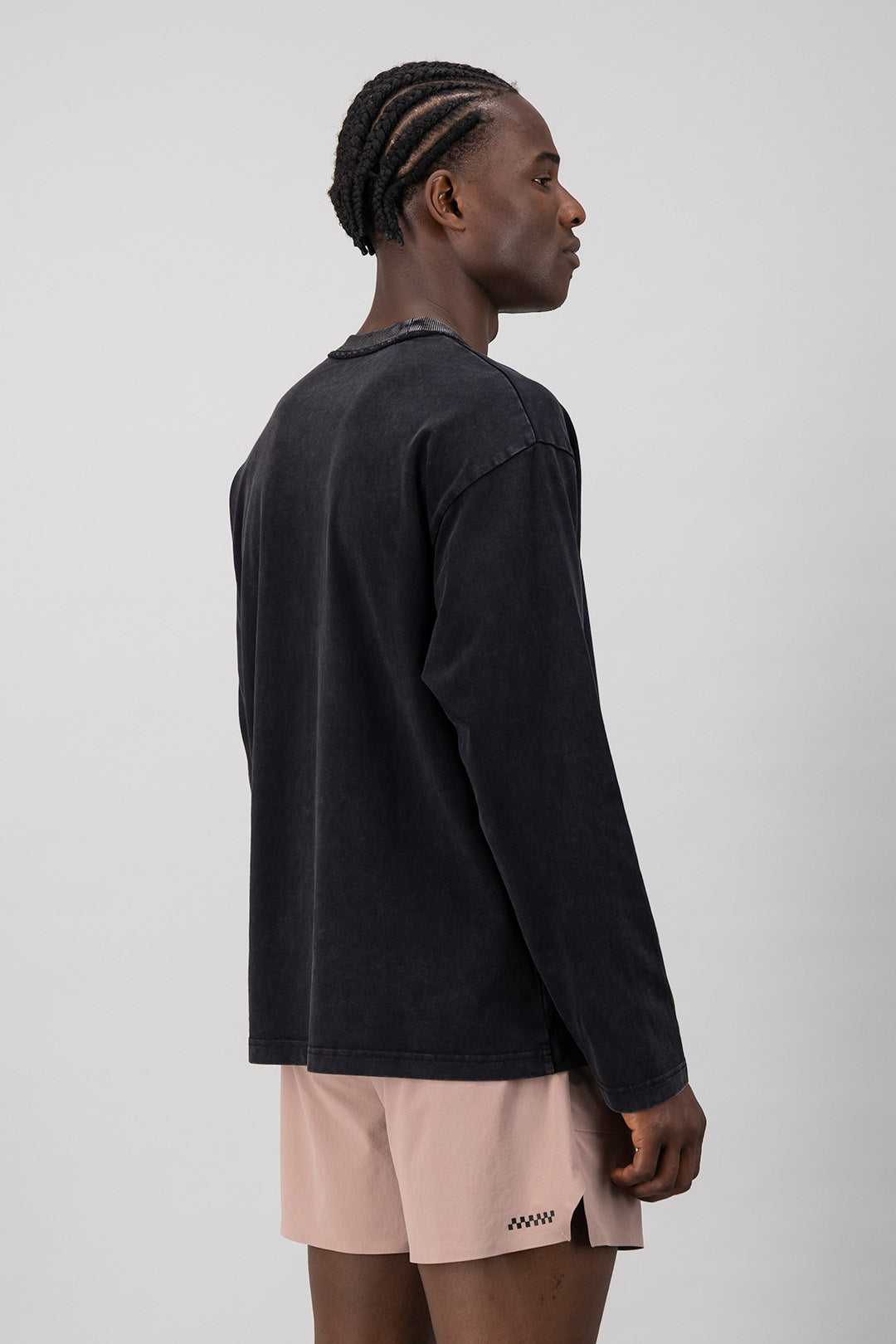 Faded Long Sleeve - Smoke