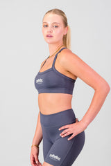 Core Sports Bra - Charcoal