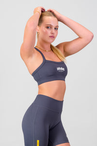 Core Sports Bra - Charcoal