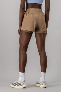 Airflow Run Short - Sandstone