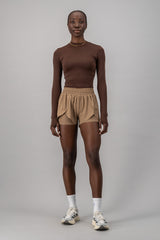 Airflow Run Short - Sandstone