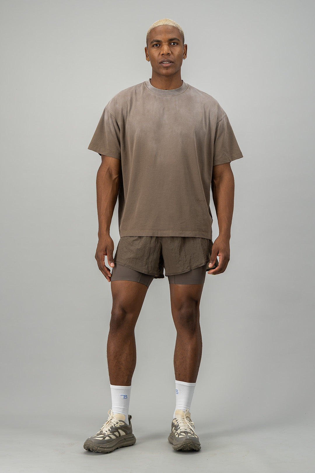 Sunfaded Tee - Sandstone
