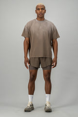 Glide 2-in-1 Run Short - Sandstone