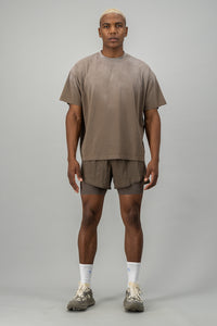 Glide 2-in-1 Run Short - Sandstone
