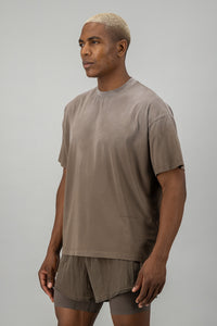 Sunfaded Tee - Sandstone