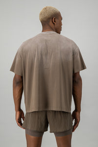 Sunfaded Tee - Sandstone