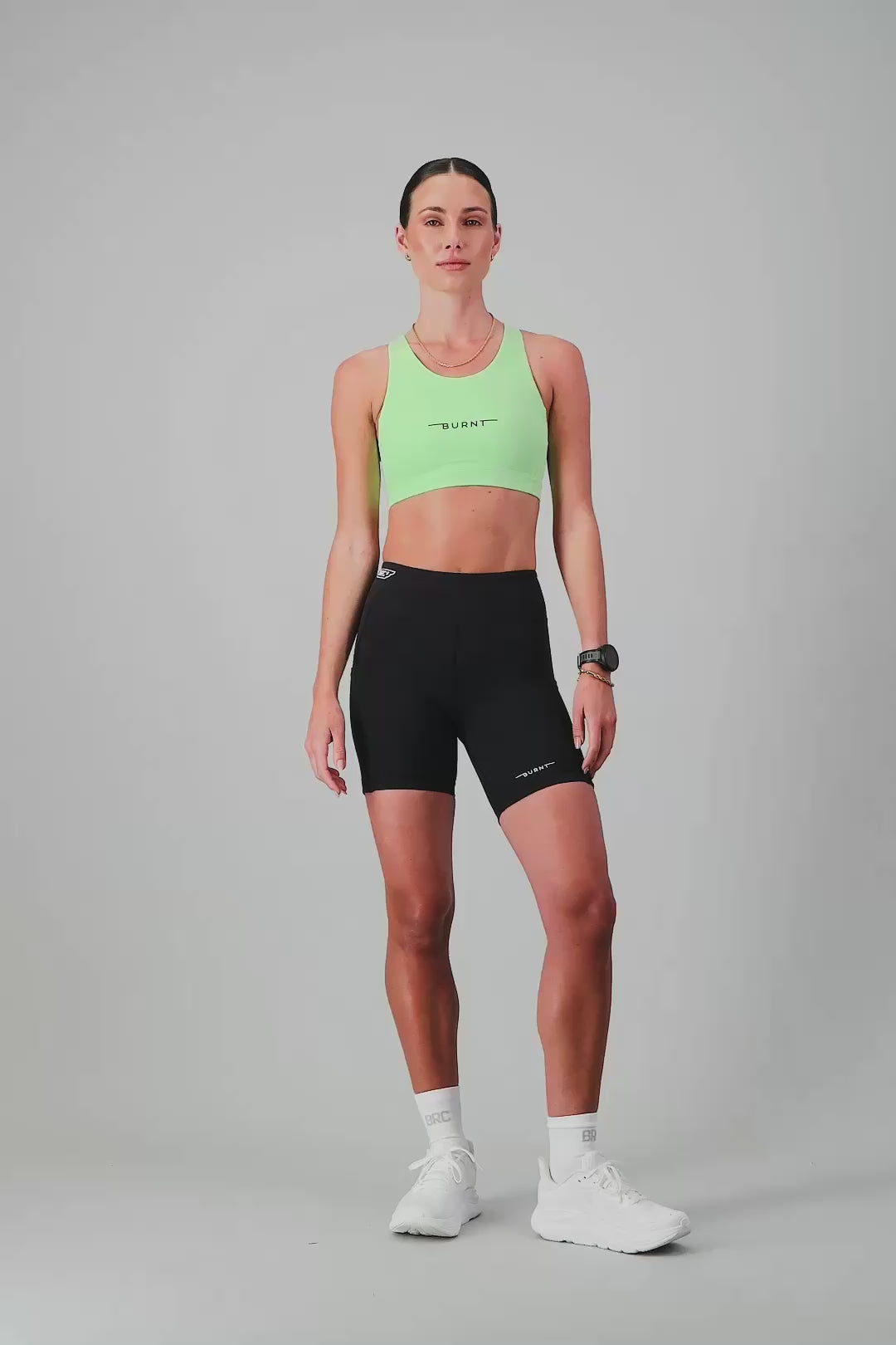 Burnt Studios | SpeedFlex 6-inch Short - Reflective
