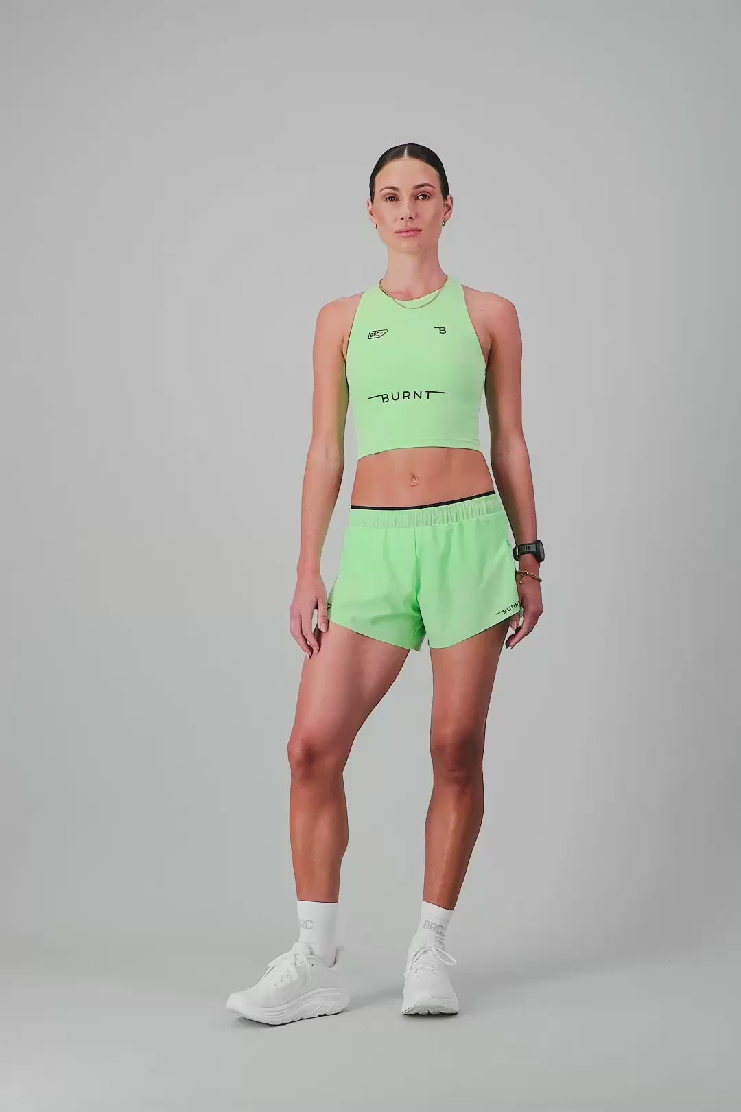 Burnt Studios | SpeedRacer Supportive Tank - Mint