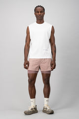 Faded Boxed Tank - Vintage White