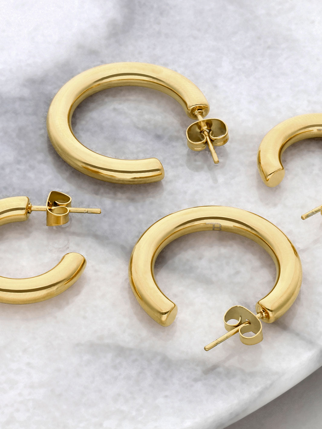 Minimalist Hoop Earrings