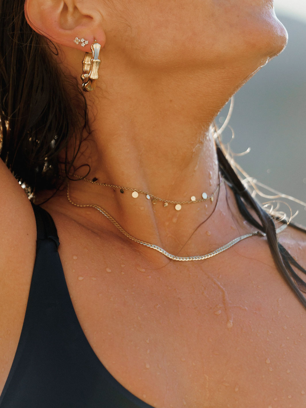Tiny Charm Necklace Active Jewellery Waterproof