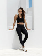 The Essential Sports Bra - Black