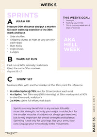 Road to 10km - Running Program