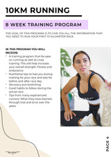 Road to 10km - Running Program