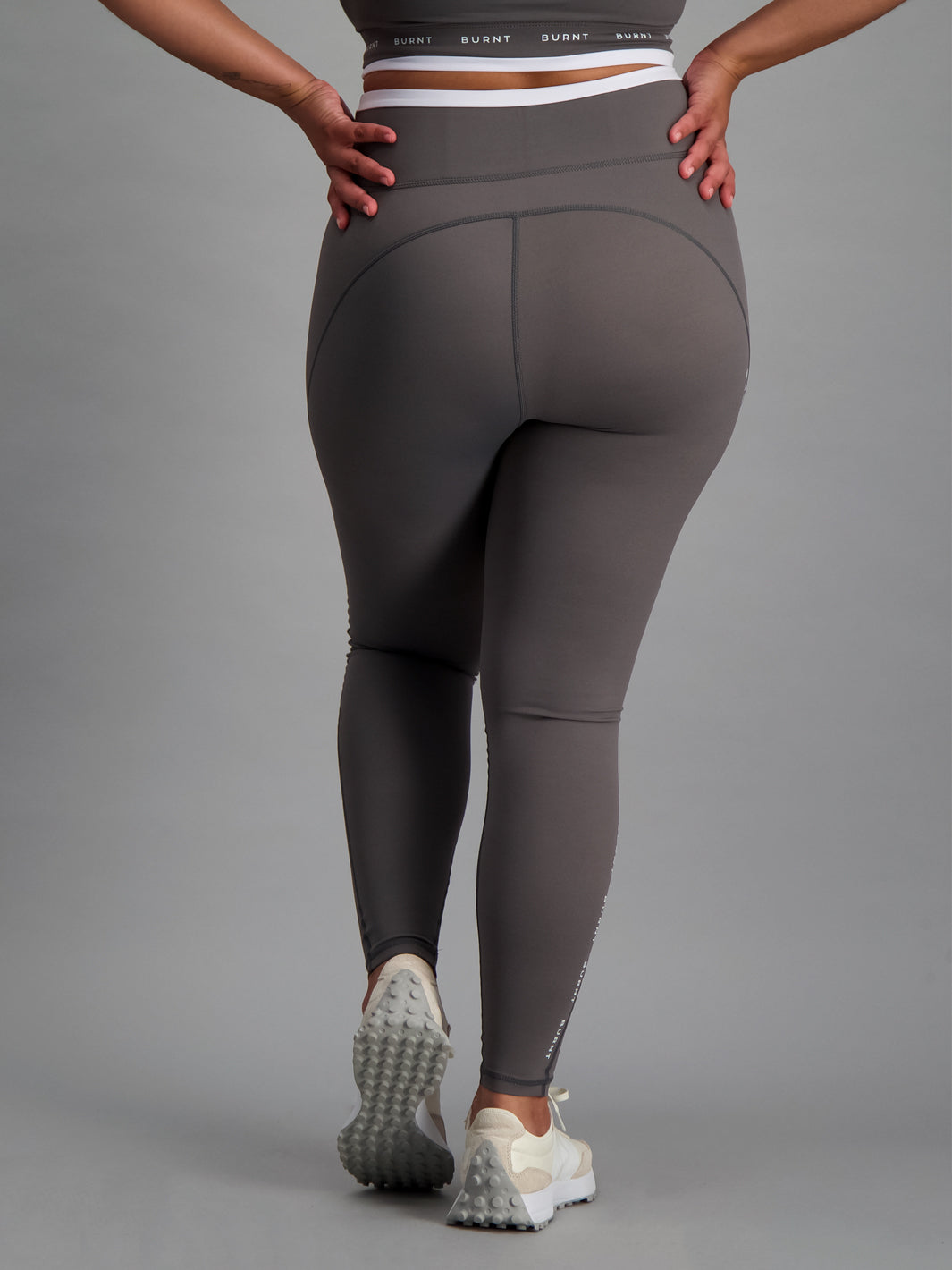 Chelsea Tights - Charcoal Grey