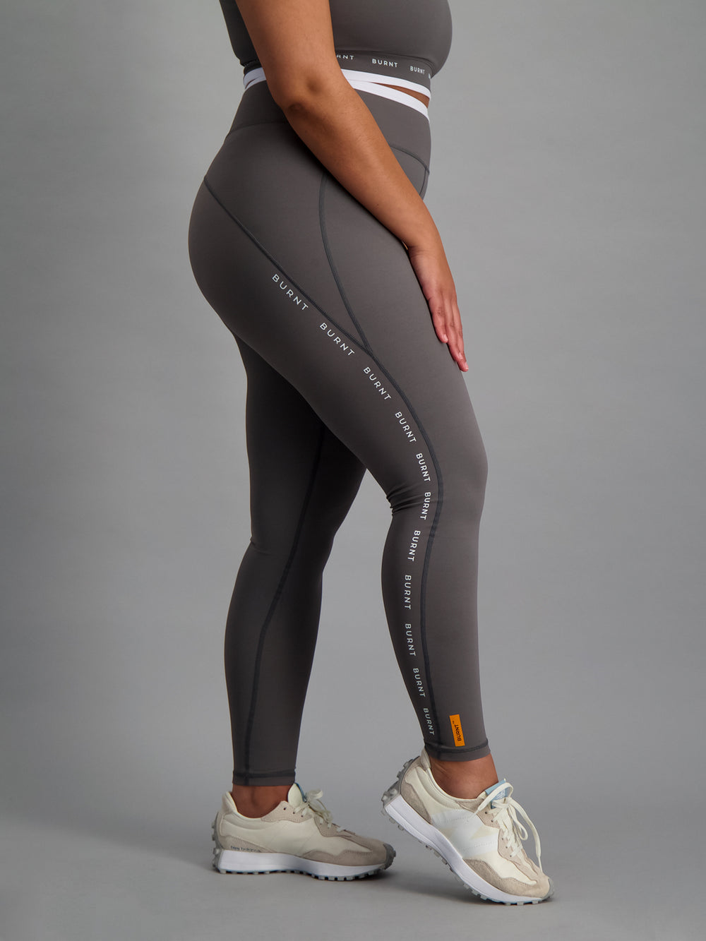 Chelsea Tights - Charcoal Grey