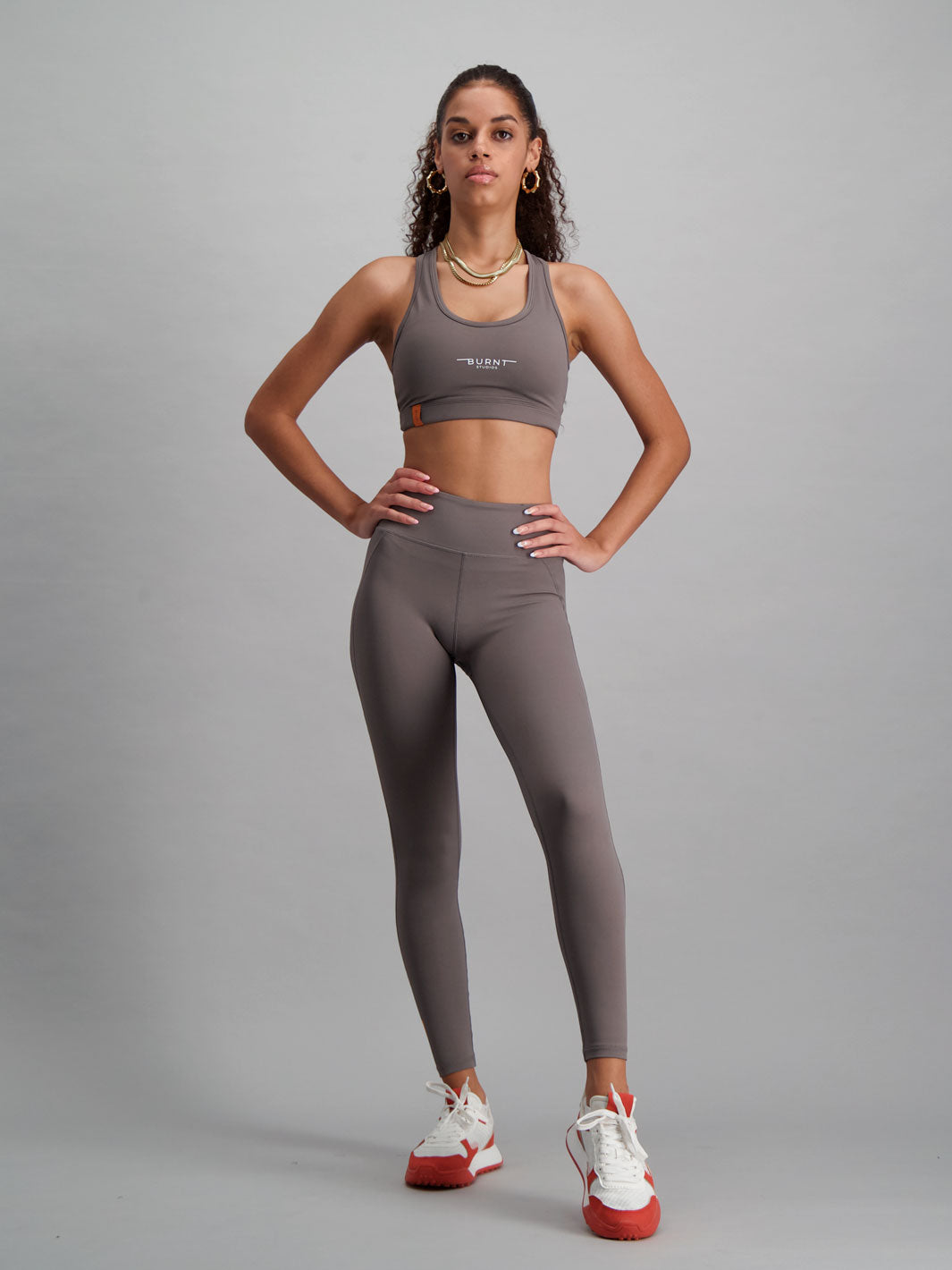 Leggins cortados store