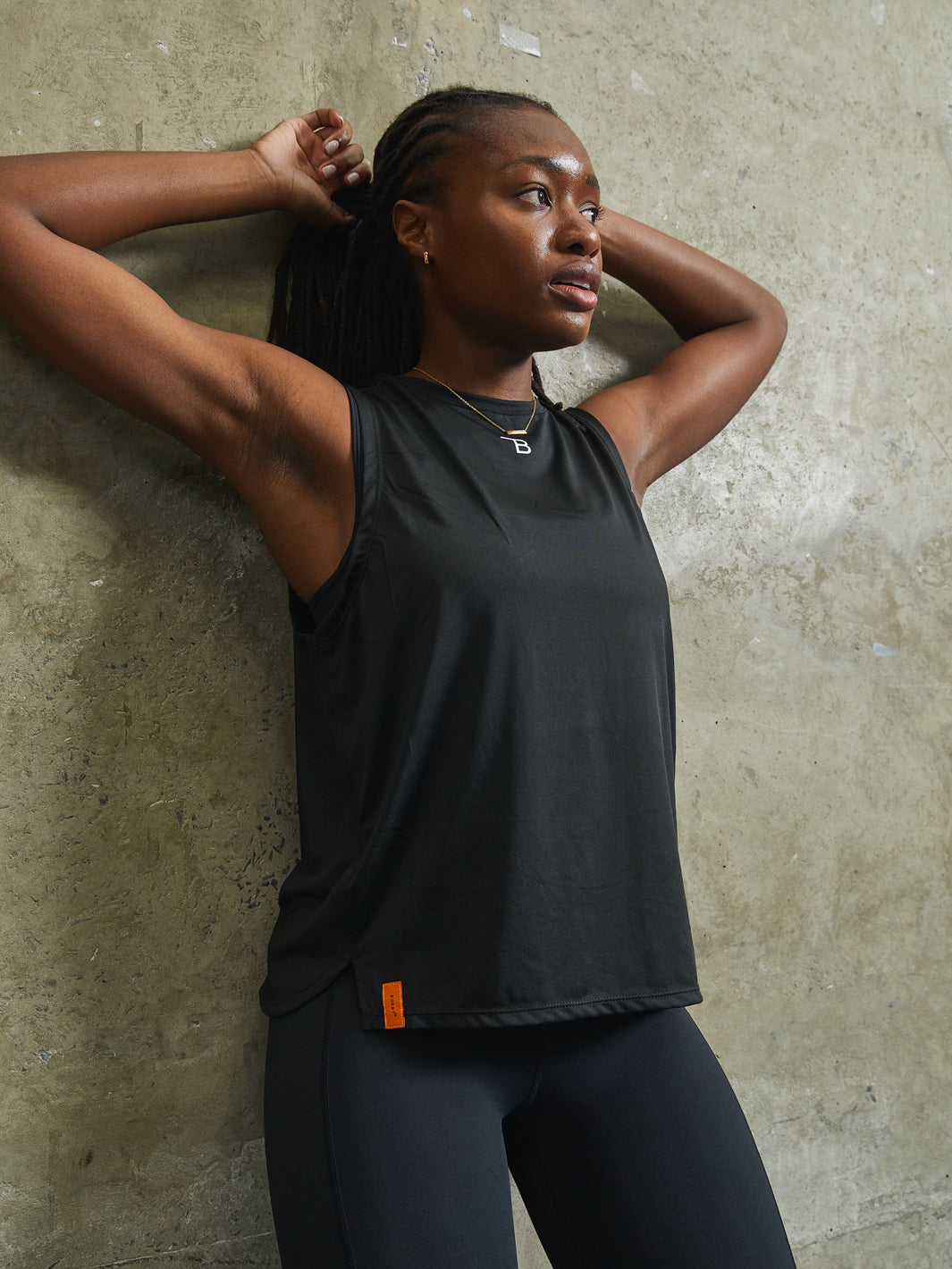 Madison Tank - Black