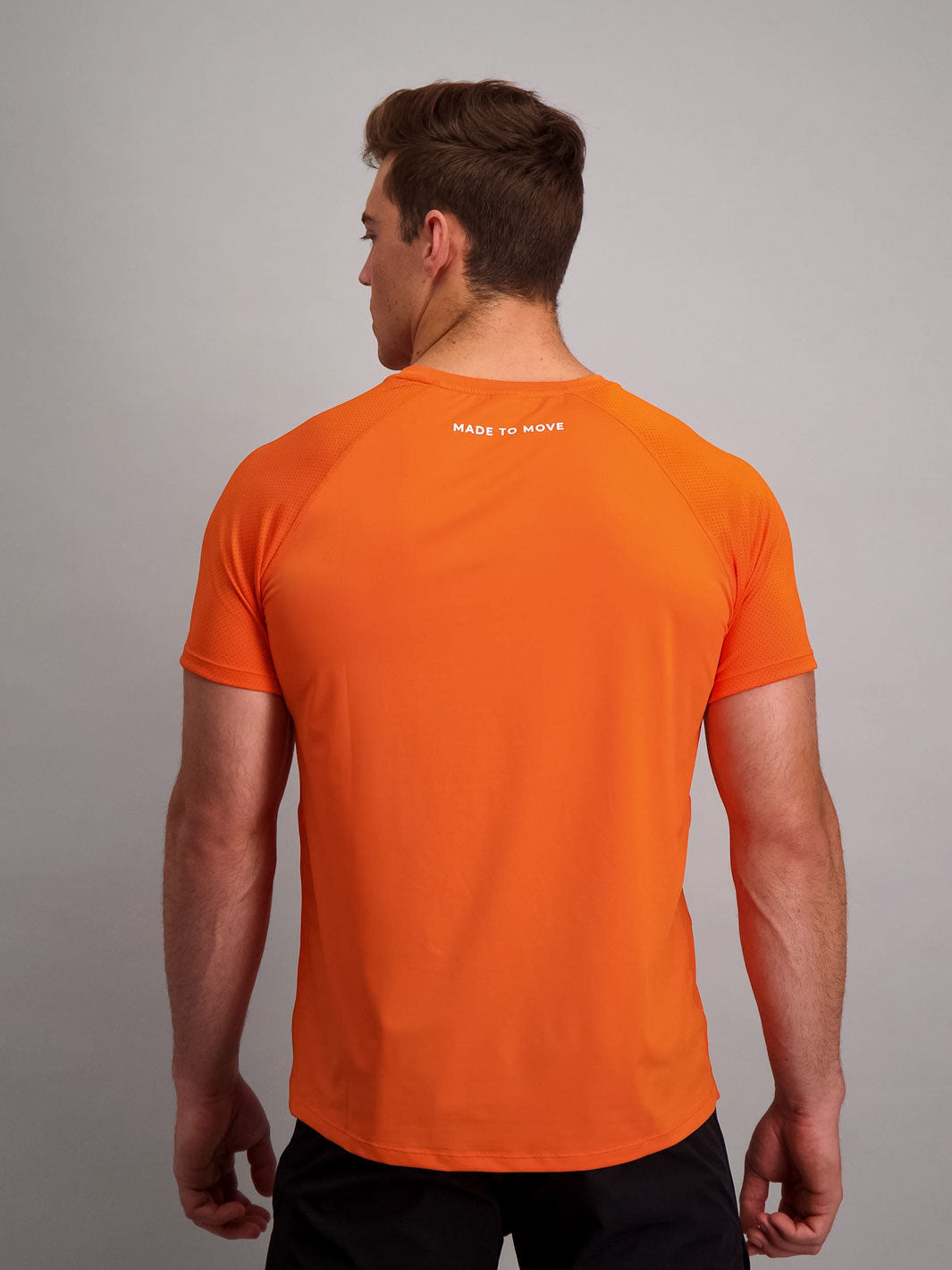 Boston Run Tee - Orange