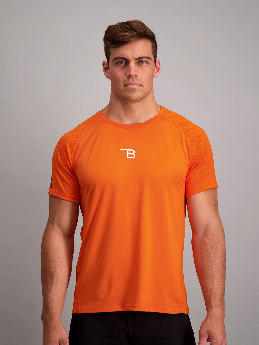 Boston Run Tee - Orange