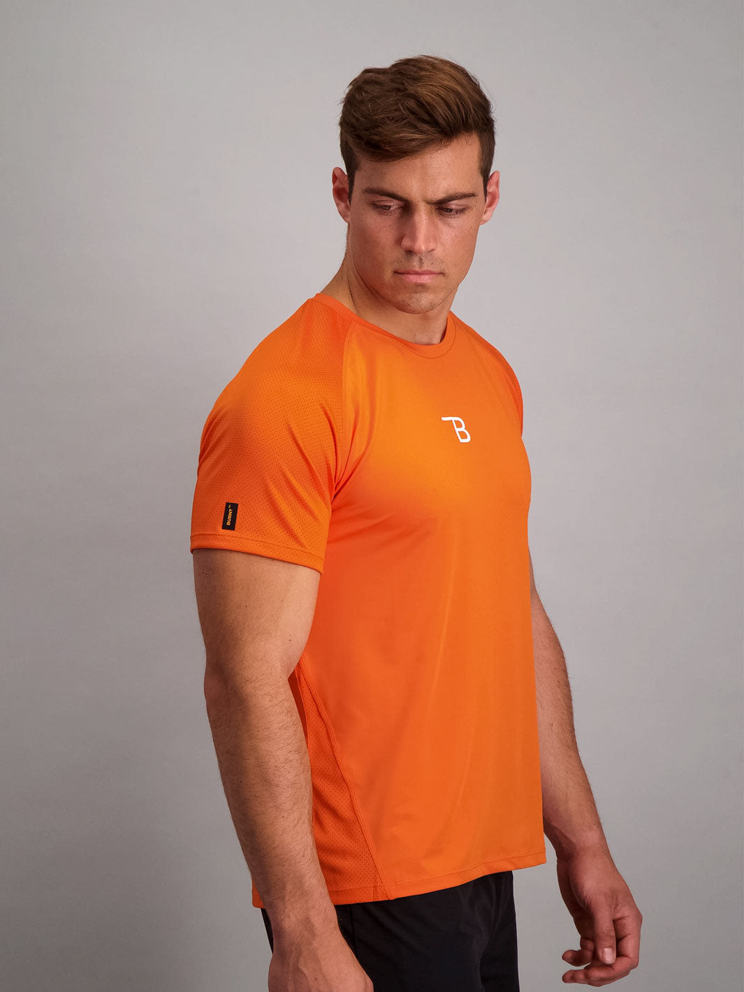 Boston Run Tee - Orange