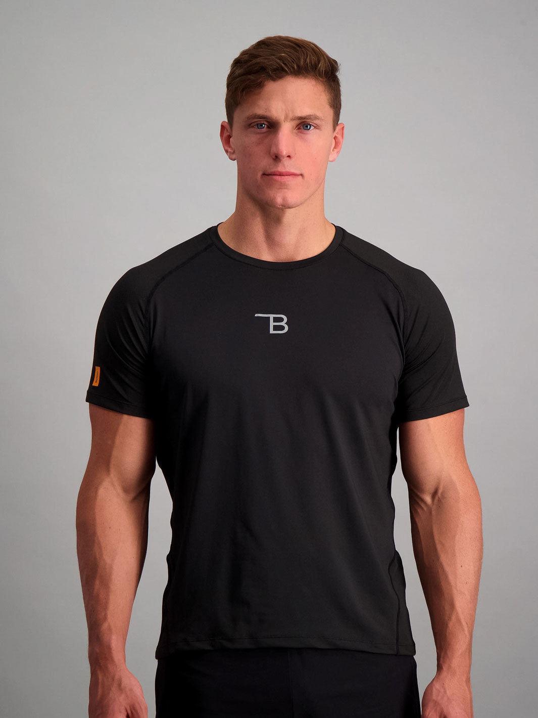 Boston Run Tee - Black