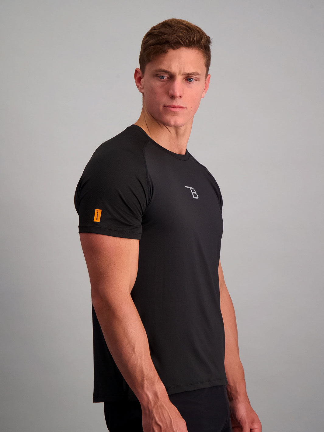 Boston Run Tee - Black