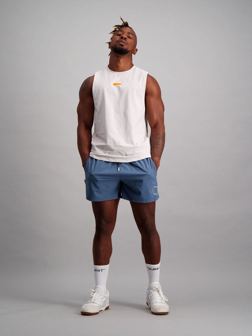 Detroit Tank - Grey