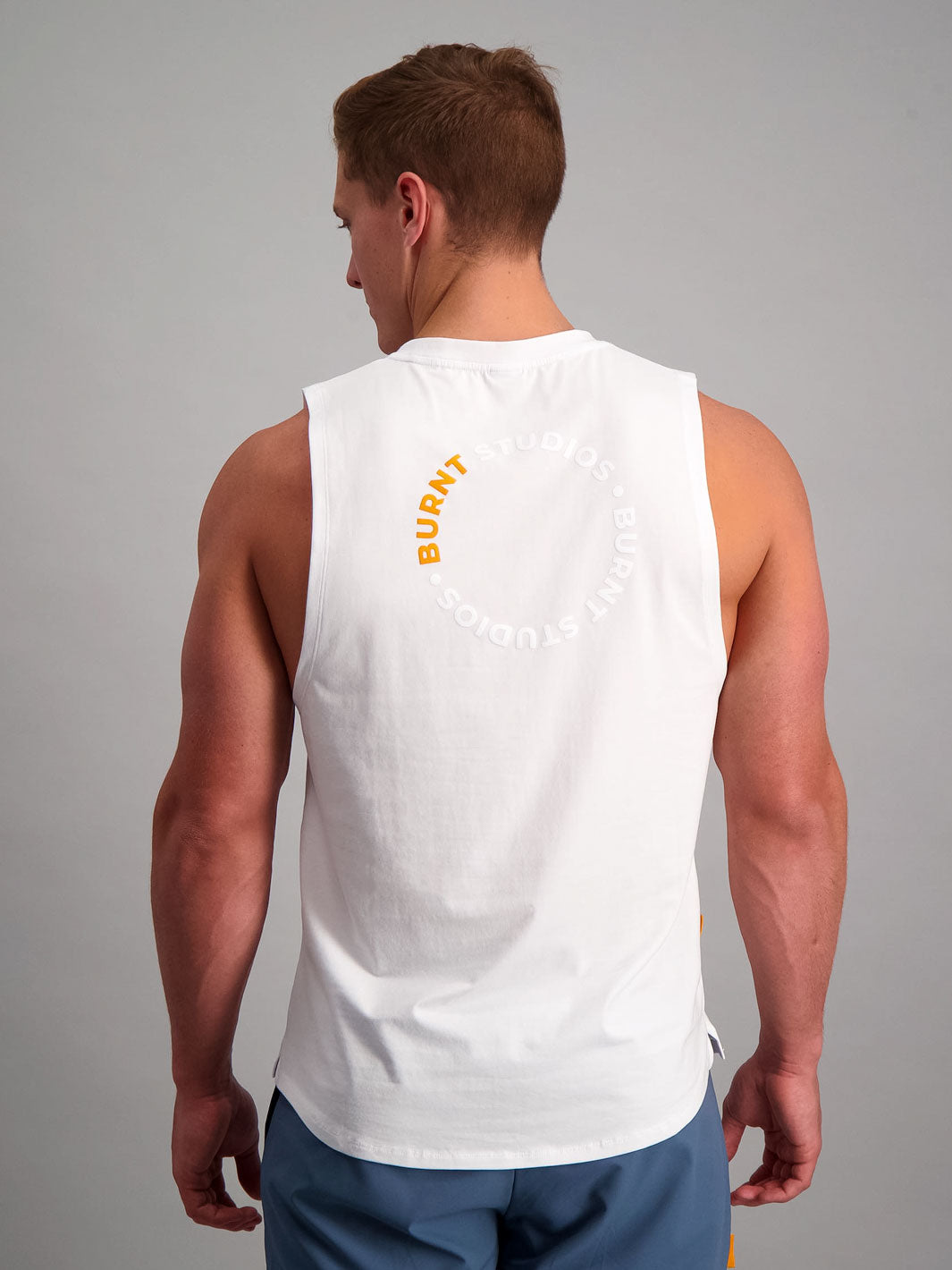 Detroit Tank - White