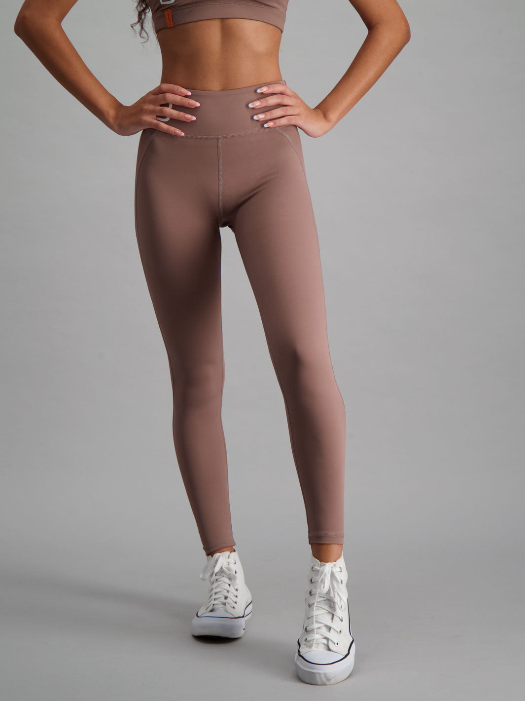 Core Tights - Latte