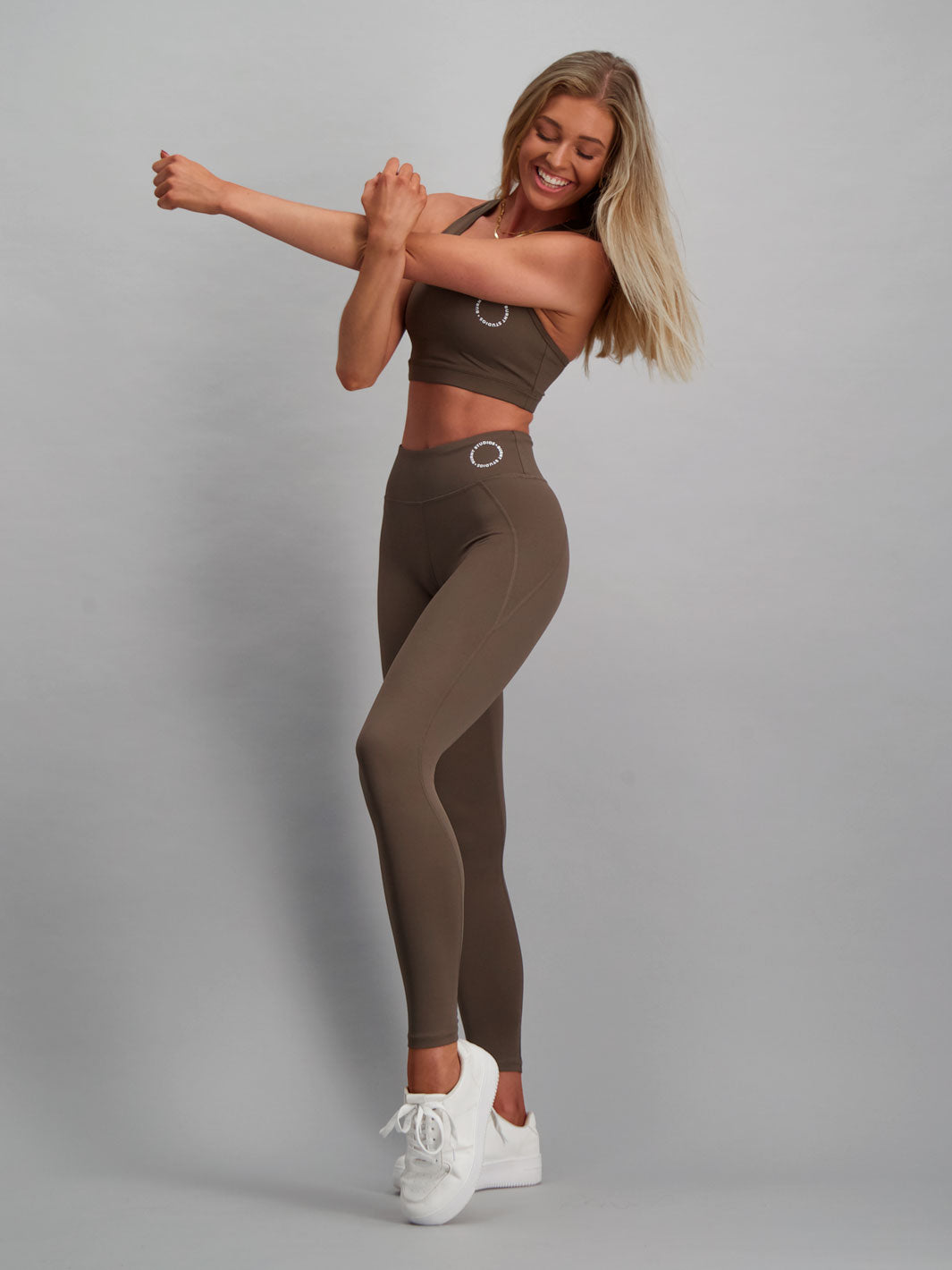 Core Tights - Mocha