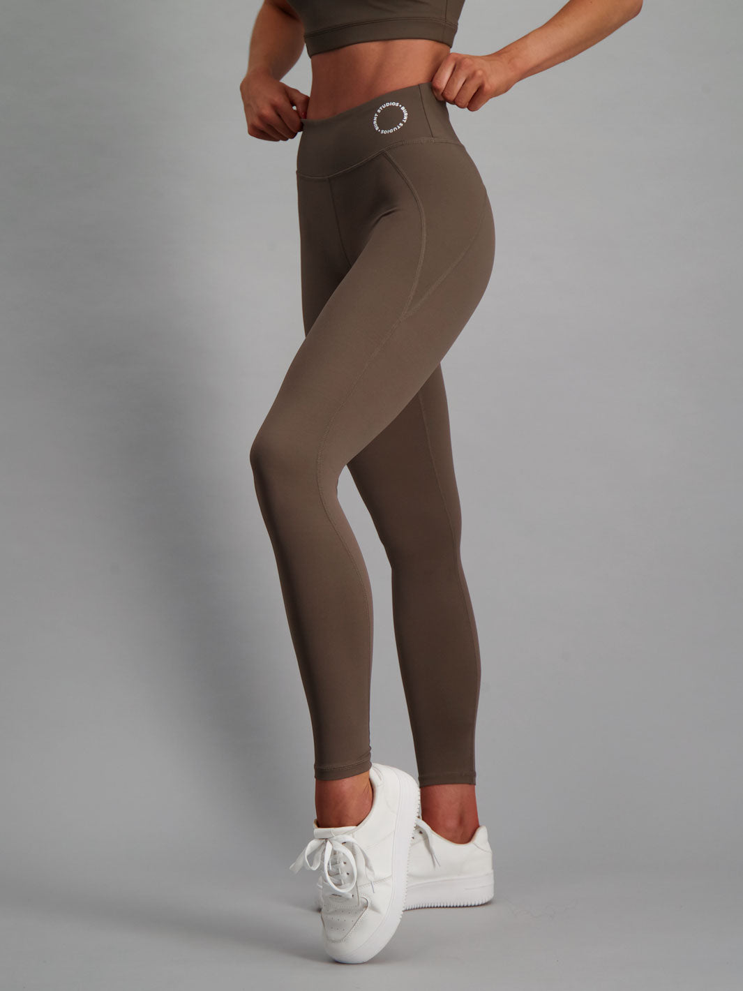 Core Tights - Mocha