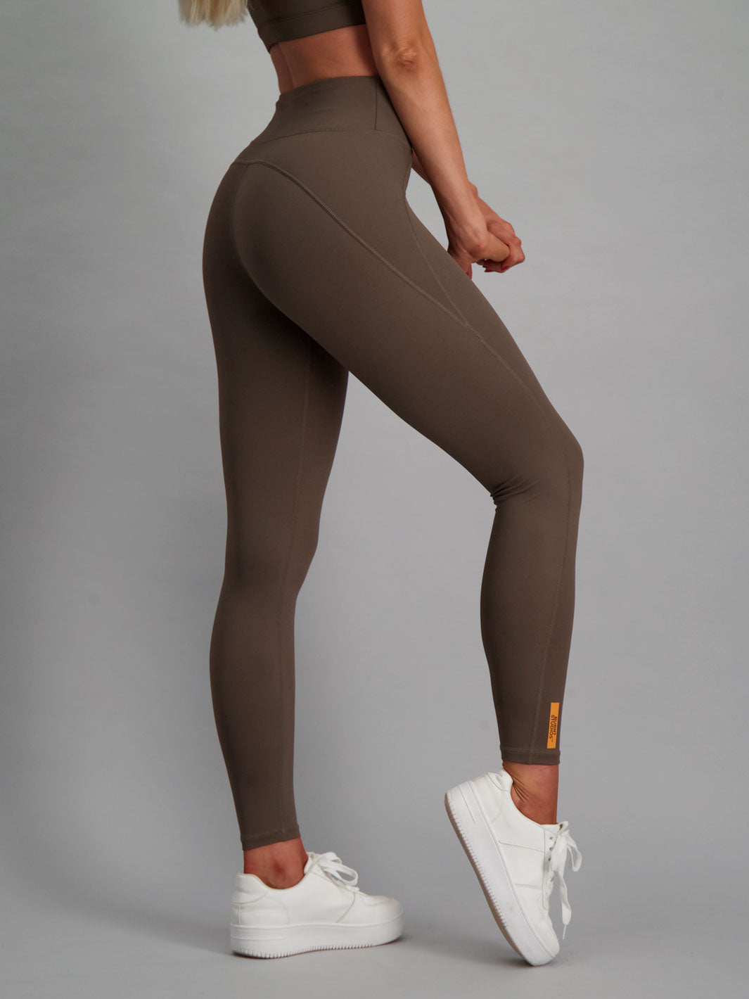 Core Tights - Mocha