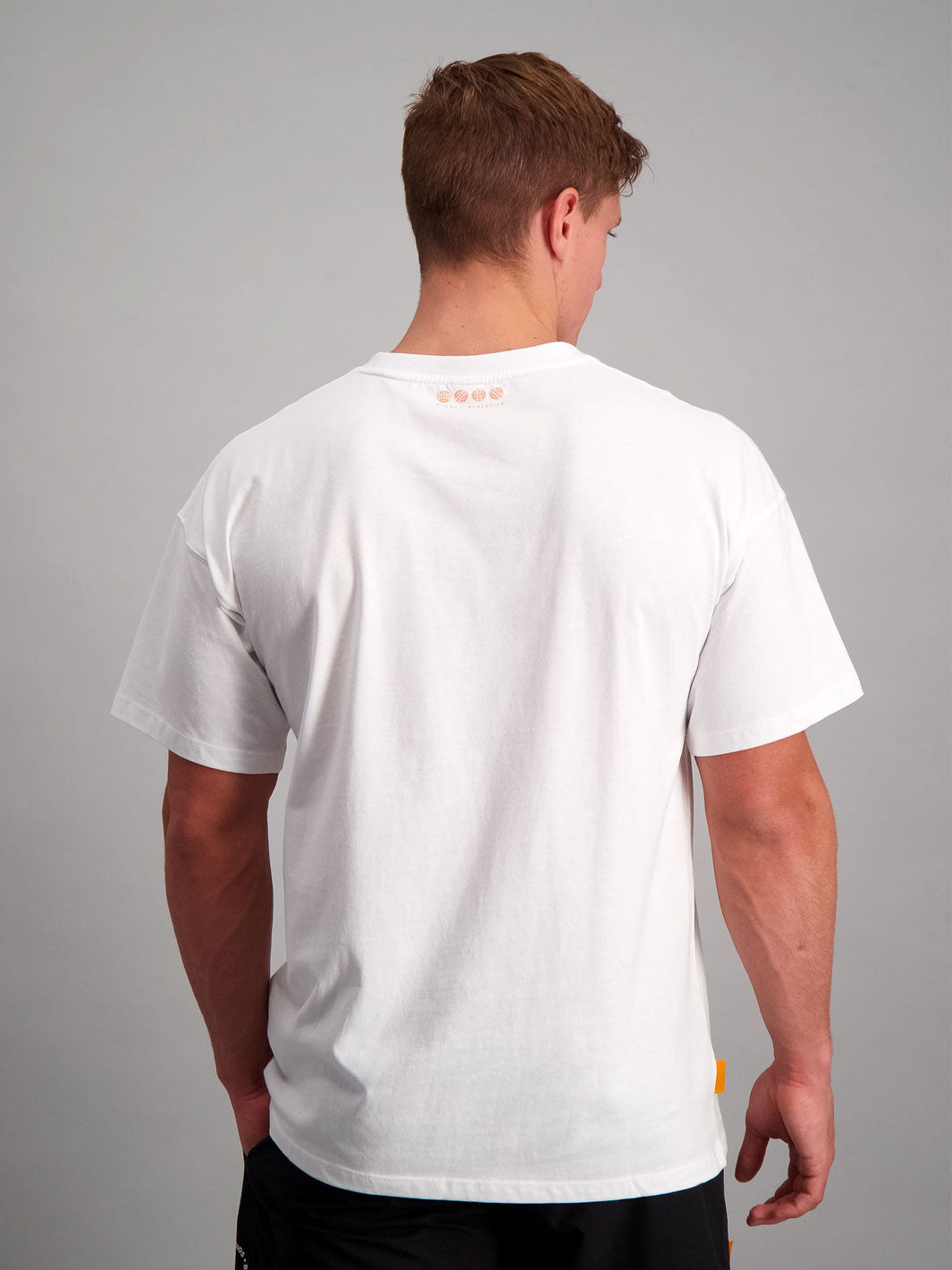 oversized white t shirt for men