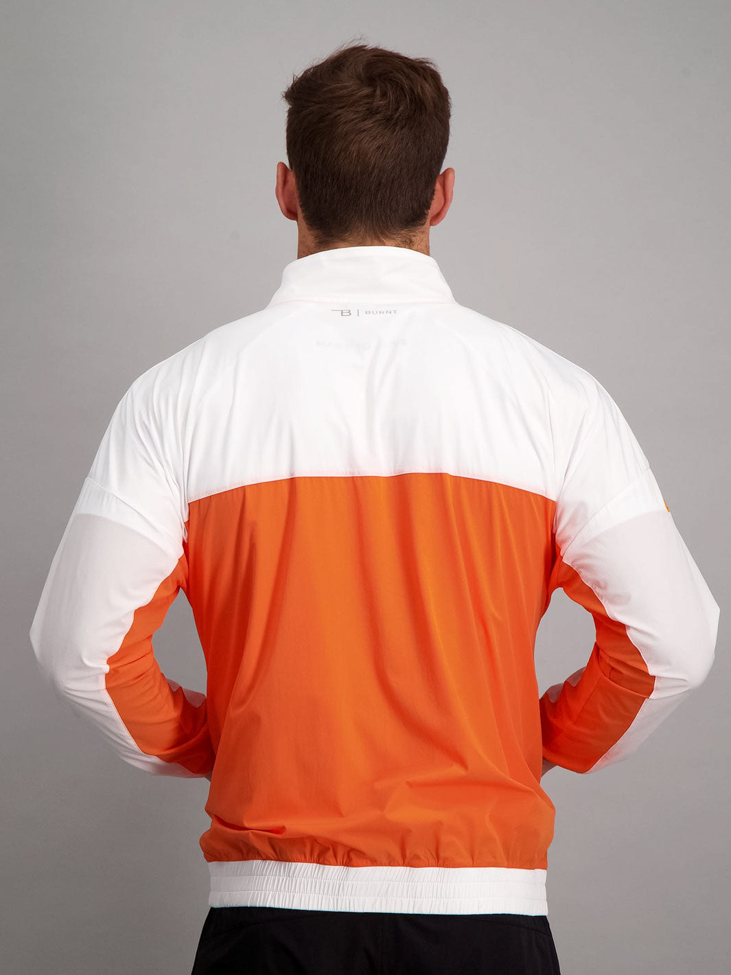 Tokyo Ultra Light Jacket - Orange & White